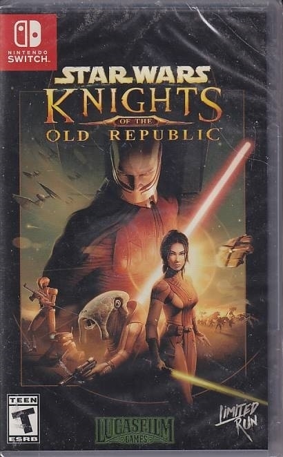 Star Wars Knights of the Old Republic - i Folie - Nintendo Switch spil (AA Grade) (Genbrug)